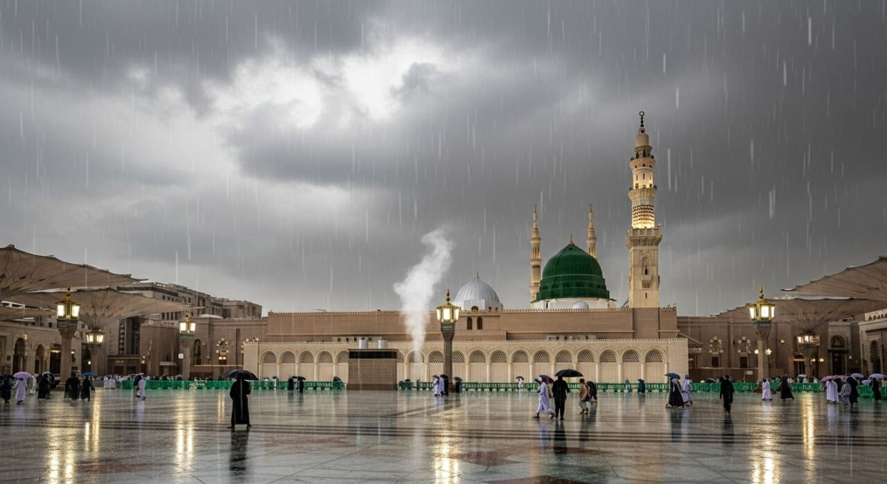 Madina Munawra Rain